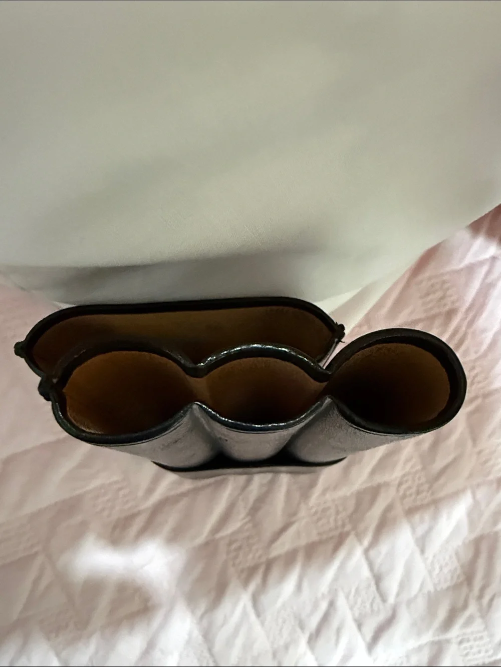 Leather cigar case